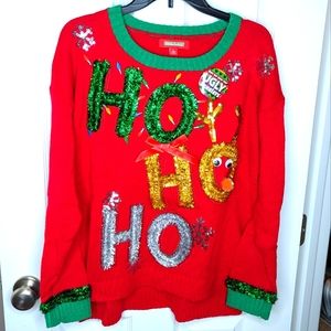 Ugly Red Christmas Sweater
